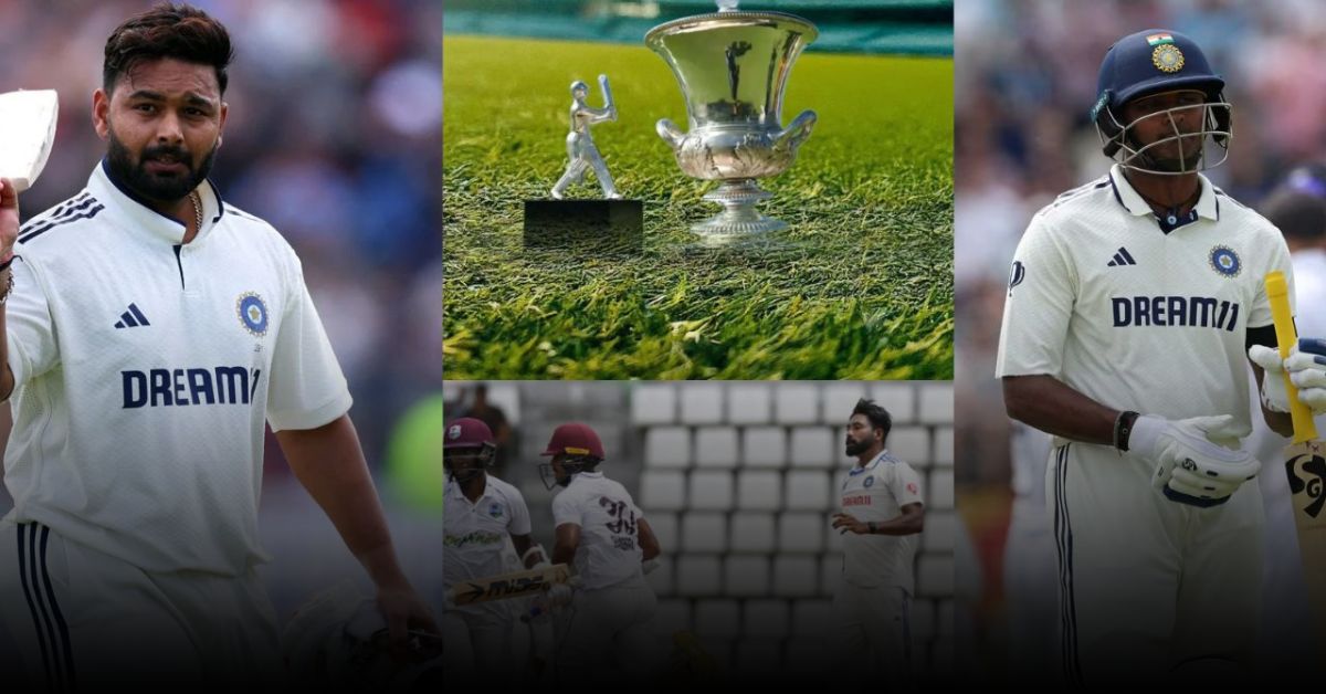 Explosive batting in Duleep Trophy! Rituraj-Narain hit a century