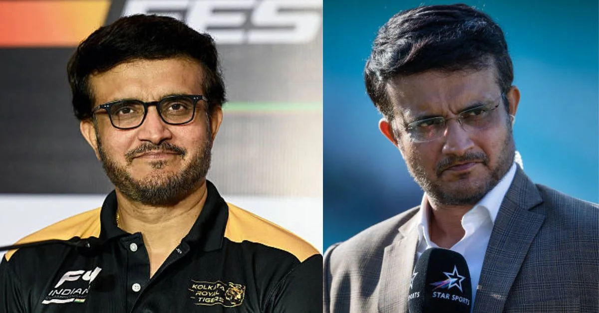 Sourav Ganguly