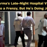 Rohit Sharma's Late-Night Hospital Visit Sends Fans Into a Frenzy, But He’s Doing Just Fine!