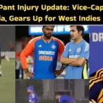 Rishabh Pant Injury Update