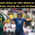 England vs South Africa 1st T20I