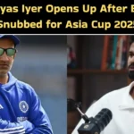 Shreyas Iyer Opens Up After Being Snubbed for Asia Cup 2025