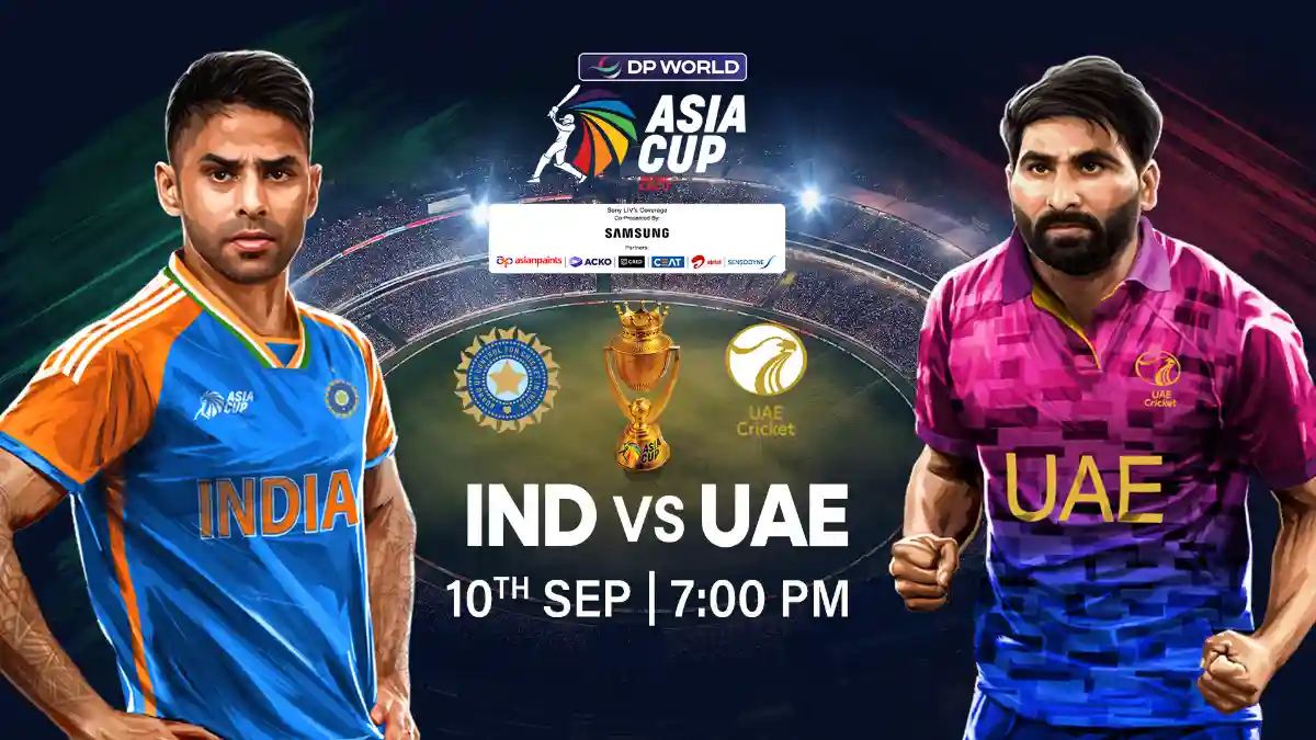 India vs UAE Asia Cup 2025