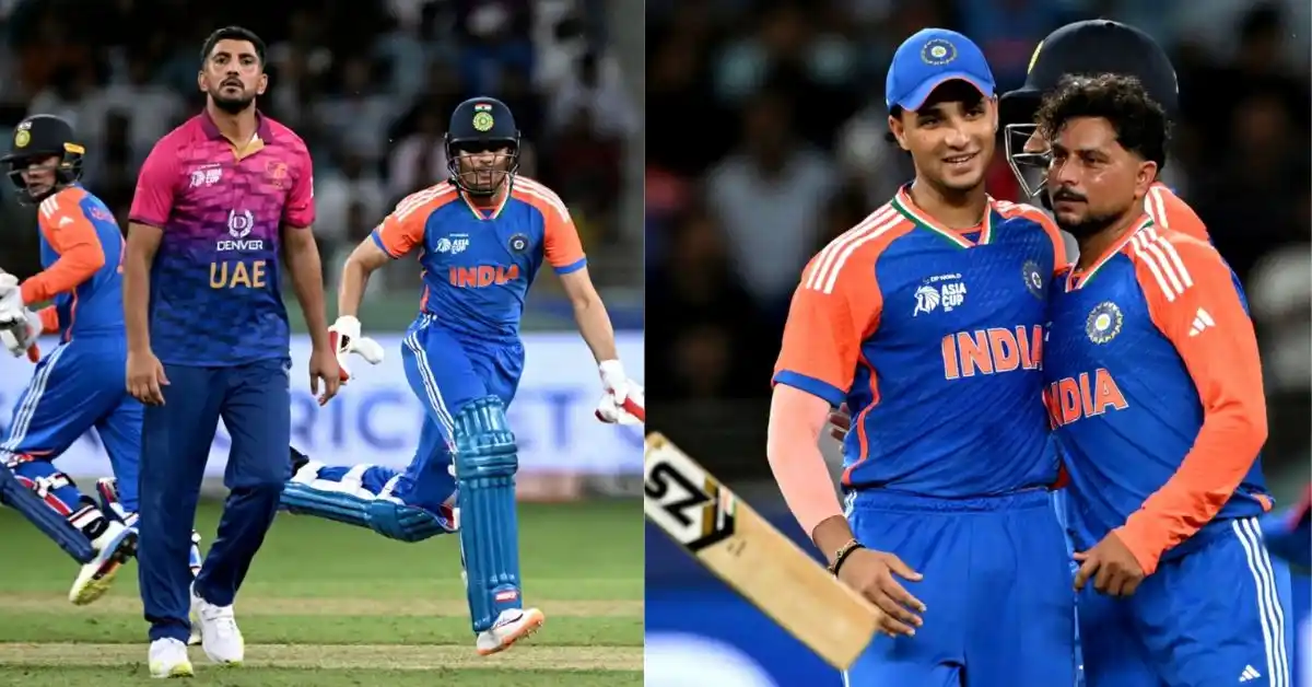 IND vs UAE