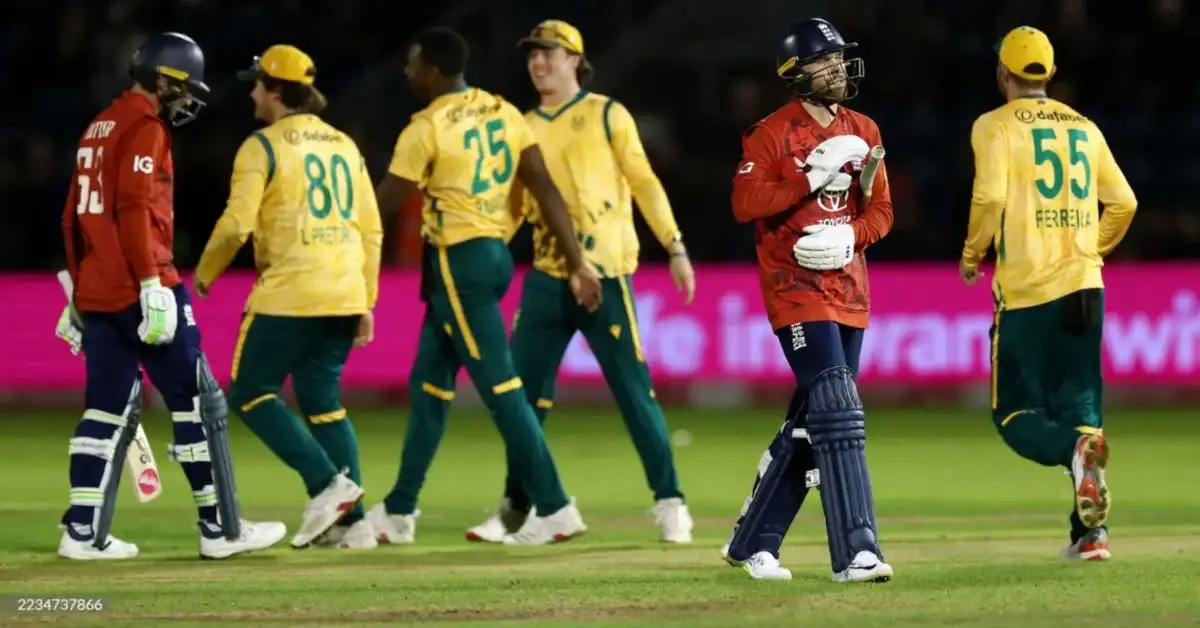 ENG vs SA 2nd T20I Preview
