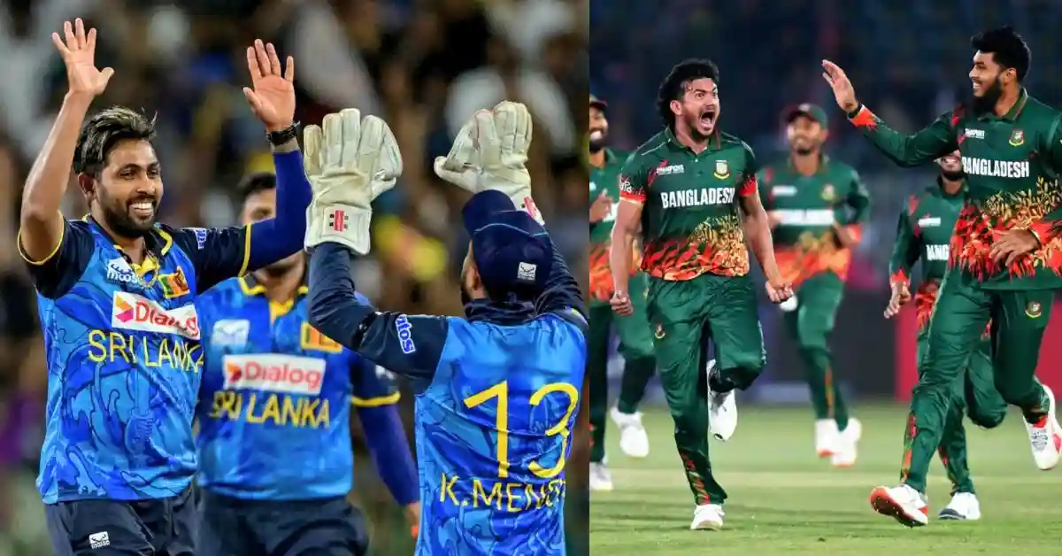 Bangladesh vs Sri Lanka 5th Match