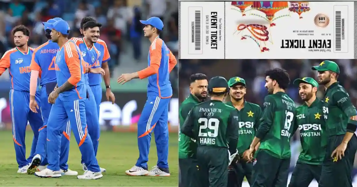 Asia Cup 2025: IND vs PAK