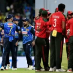 Bangladesh vs Sri Lanka 5th Match