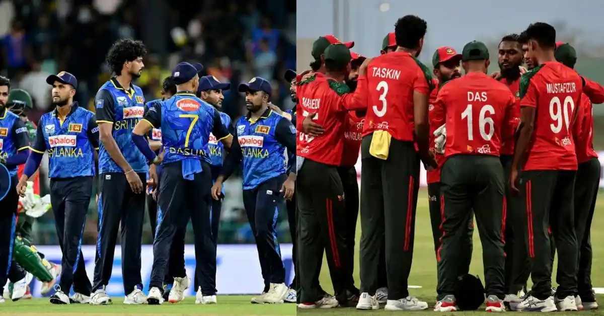 Bangladesh vs Sri Lanka 5th Match