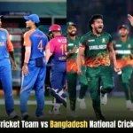 India National Cricket Team vs Bangladesh National Cricket Team Timeline