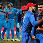 IND vs AFG ODI Series 2025