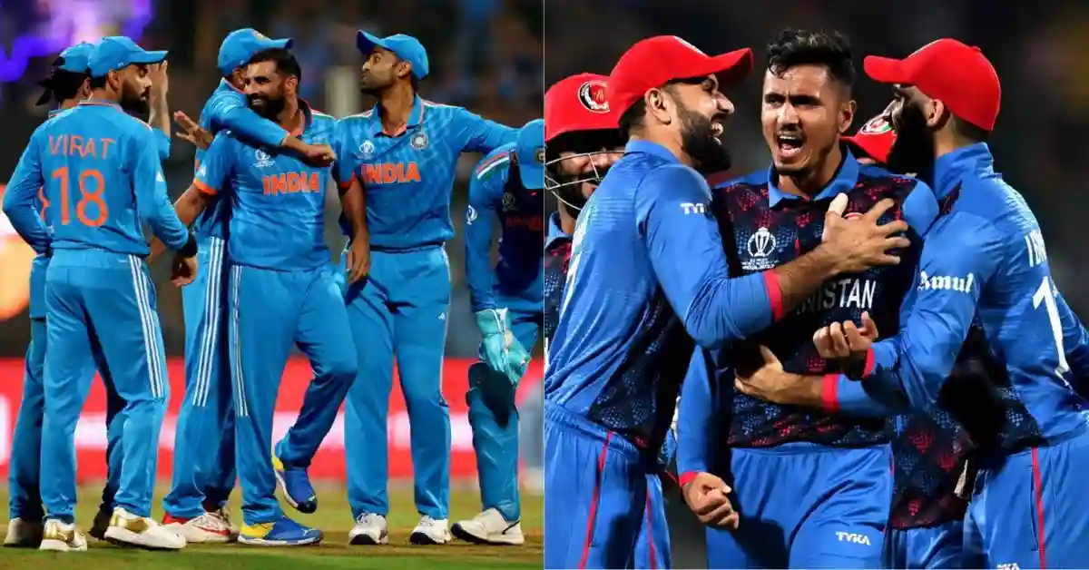 IND vs AFG ODI Series 2025